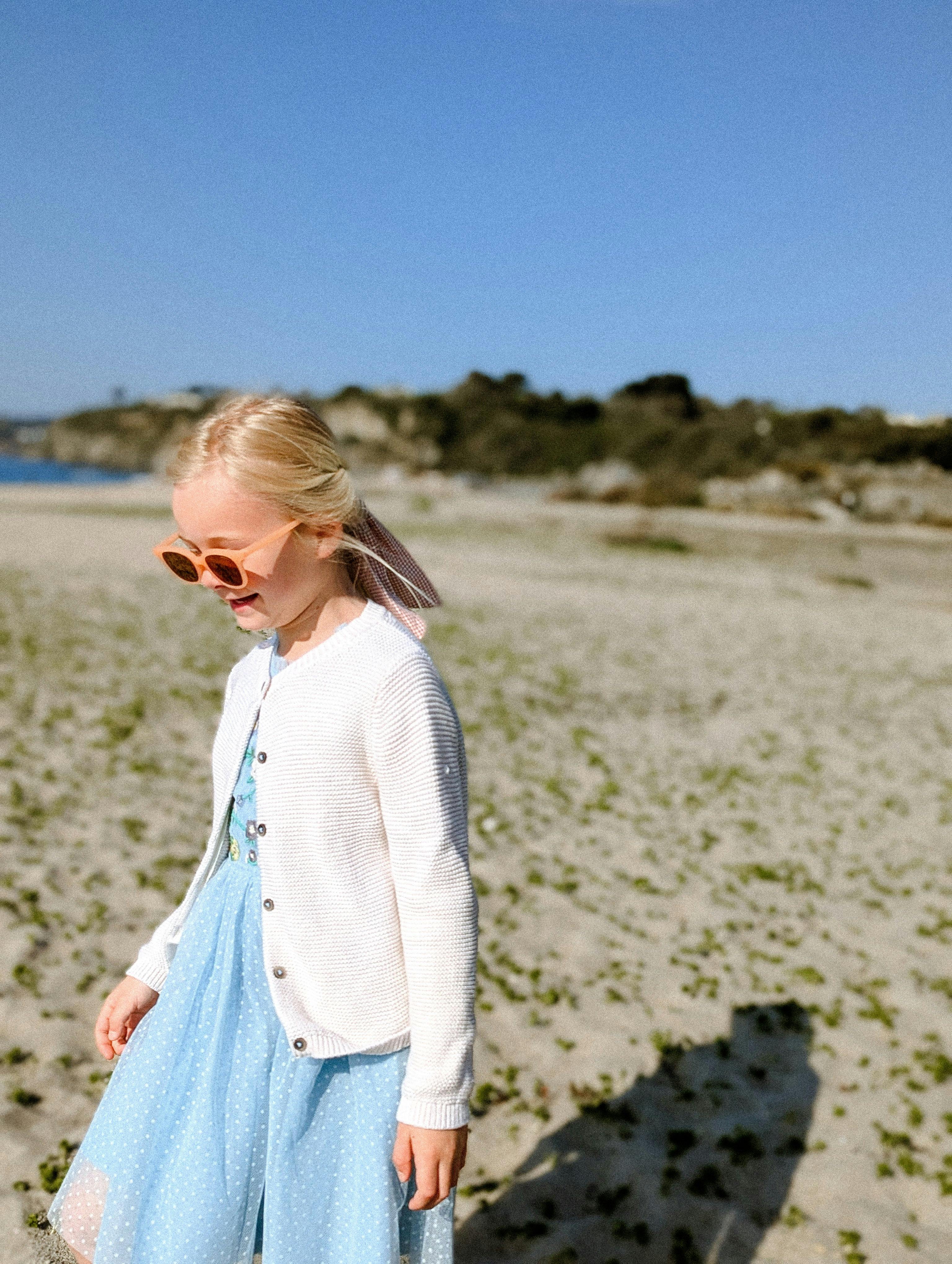 Classic Wayfarer Sustainable Sunglasses | Bio-Based · Bendable · Polarized | Child | 3-8 Y | Sunset