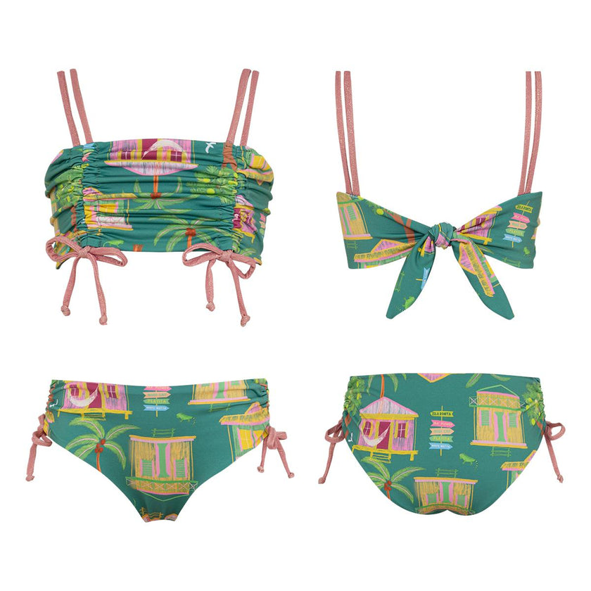 CASITAS ISLEÑAS VERDE - JESS BIKINI