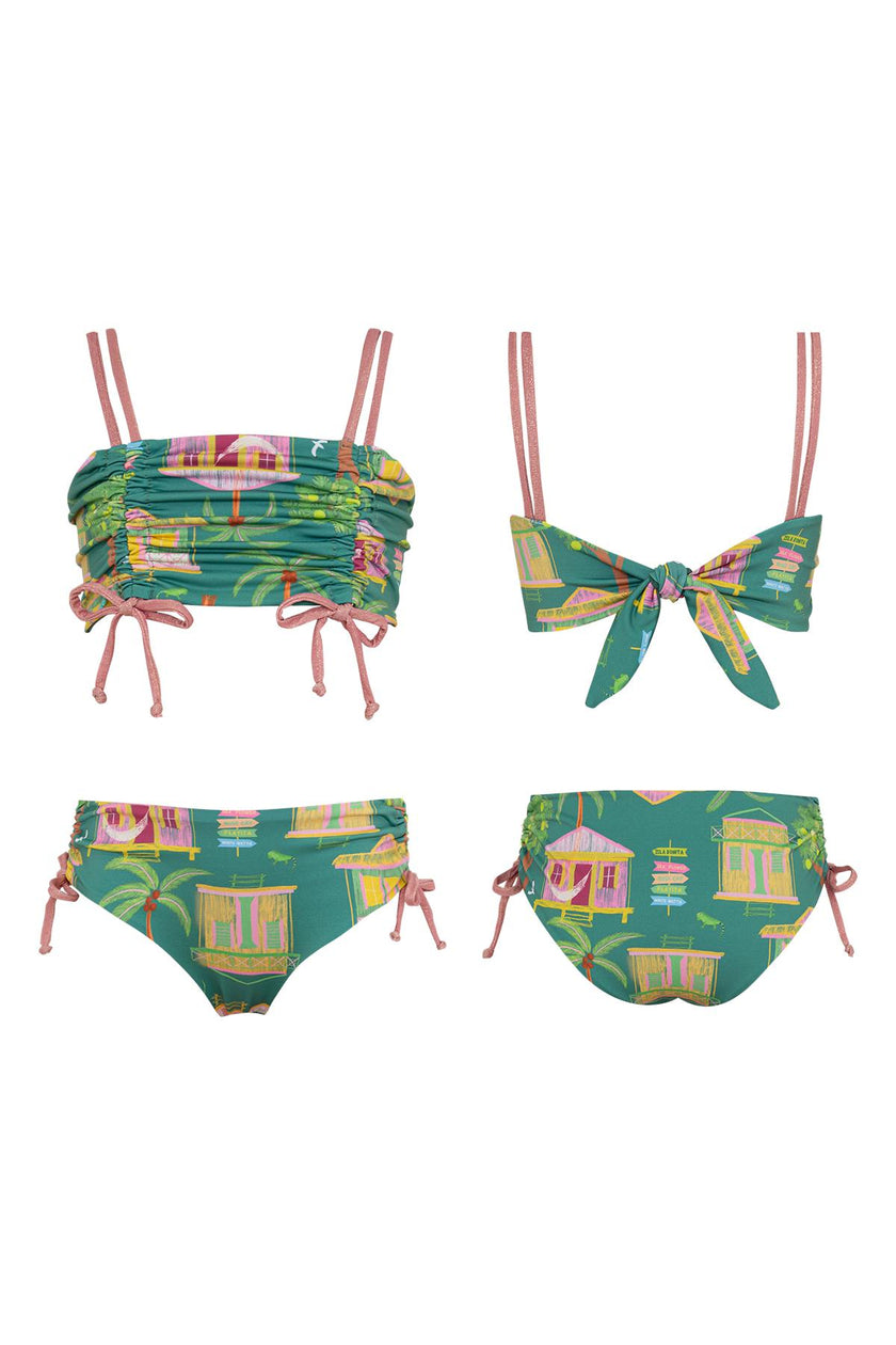 CASITAS ISLEÑAS VERDE - JESS BIKINI