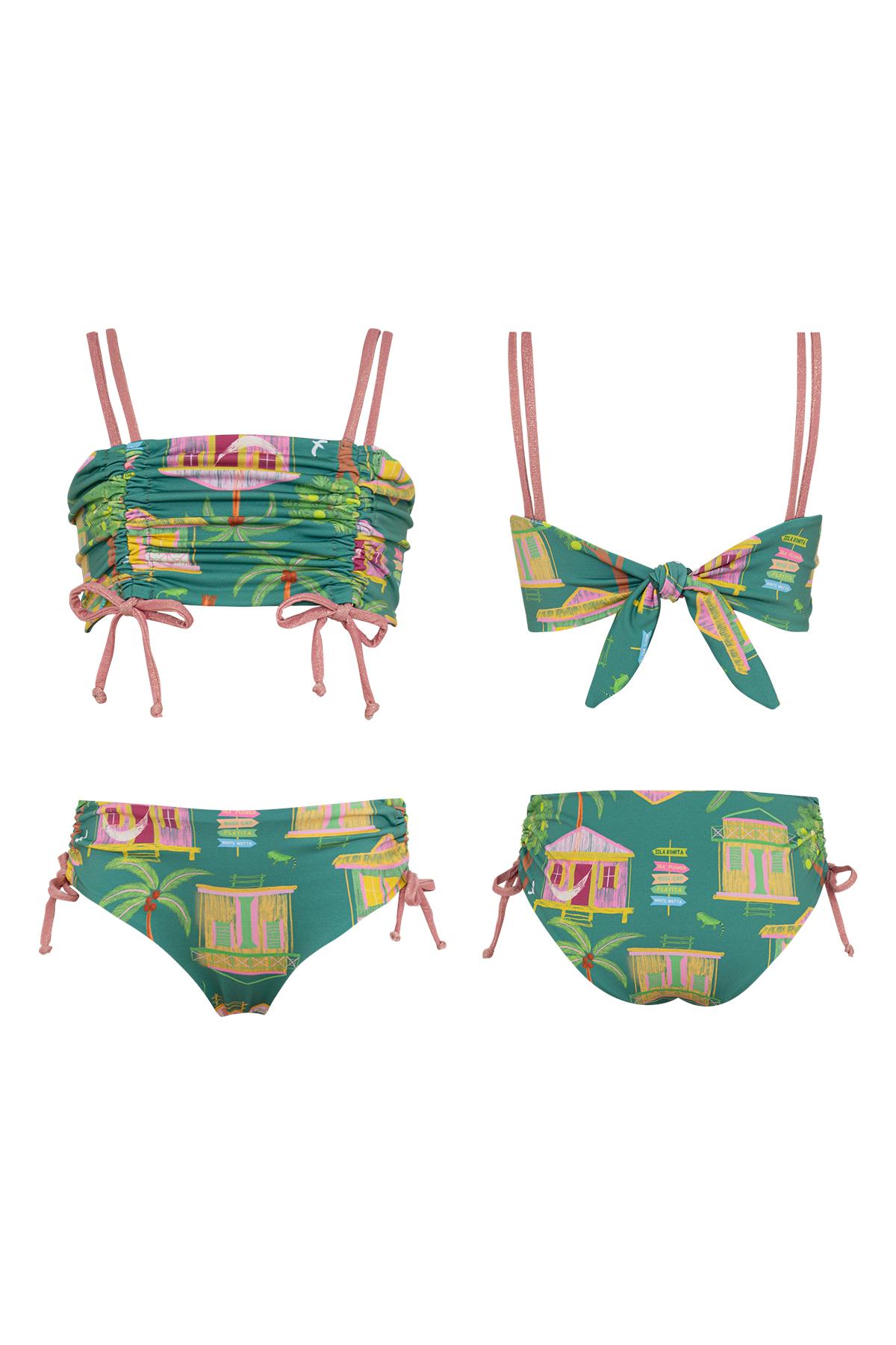 CASITAS ISLEÑAS VERDE - JESS BIKINI