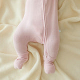 Icing Pink Pointelle Convertible One Piece