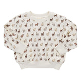 Play Sweatshirt, Llamas And Alpacas