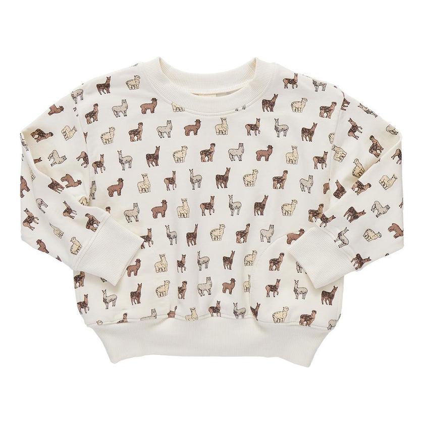Play Sweatshirt, Llamas And Alpacas