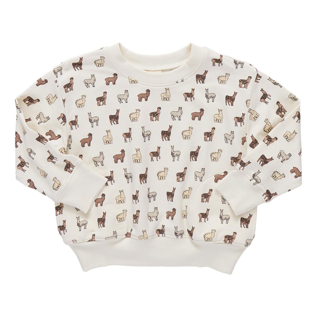 Play Sweatshirt, Llamas And Alpacas