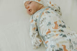 Newborn Knotted Gown - Rufus