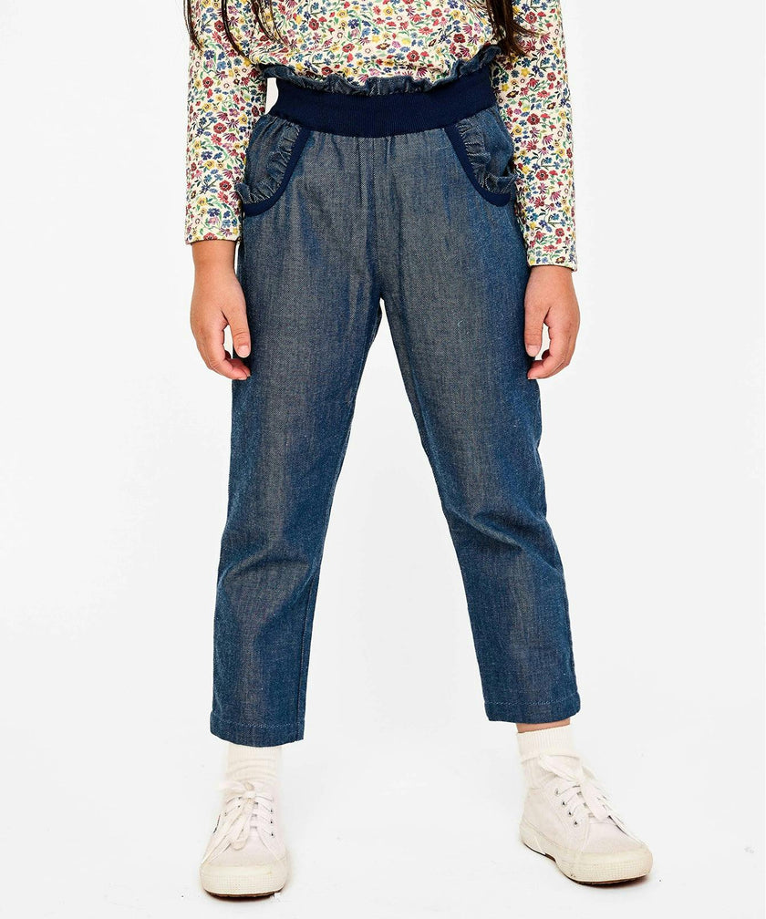Betsy Pant, Denim