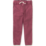 Game On Reverse Twill Joggers, Purple