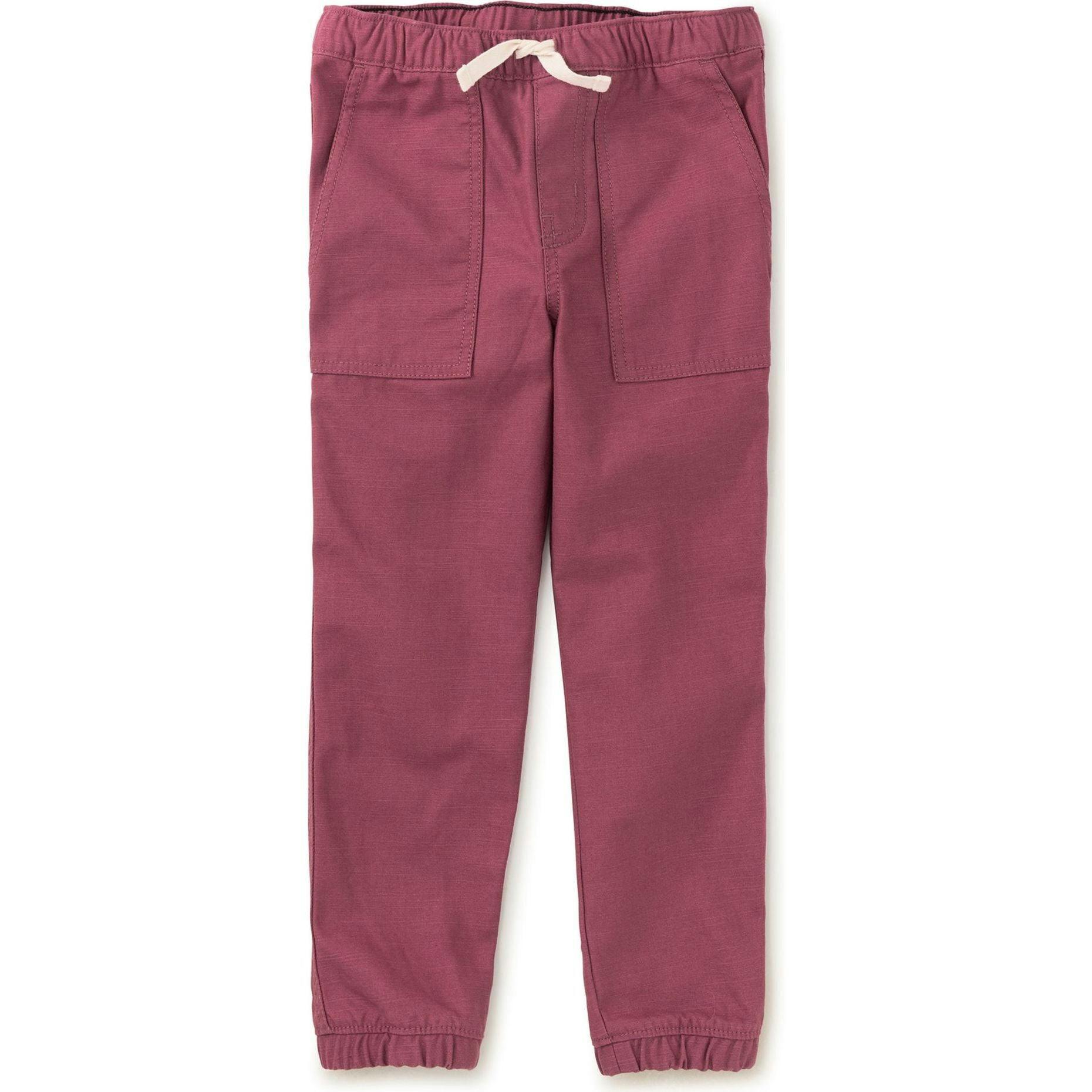 Game On Reverse Twill Joggers, Purple
