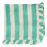 Stripe Ruffle Fabric Napkins