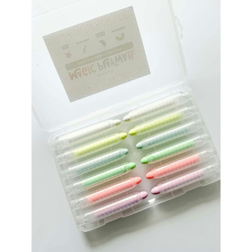 12pk Chalk Crayon