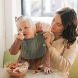 Cotton Muslin Classic Bib 3 Pack - Farmyard