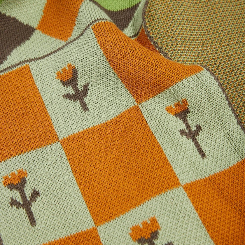 Toni Darling Frank Knit Blanket