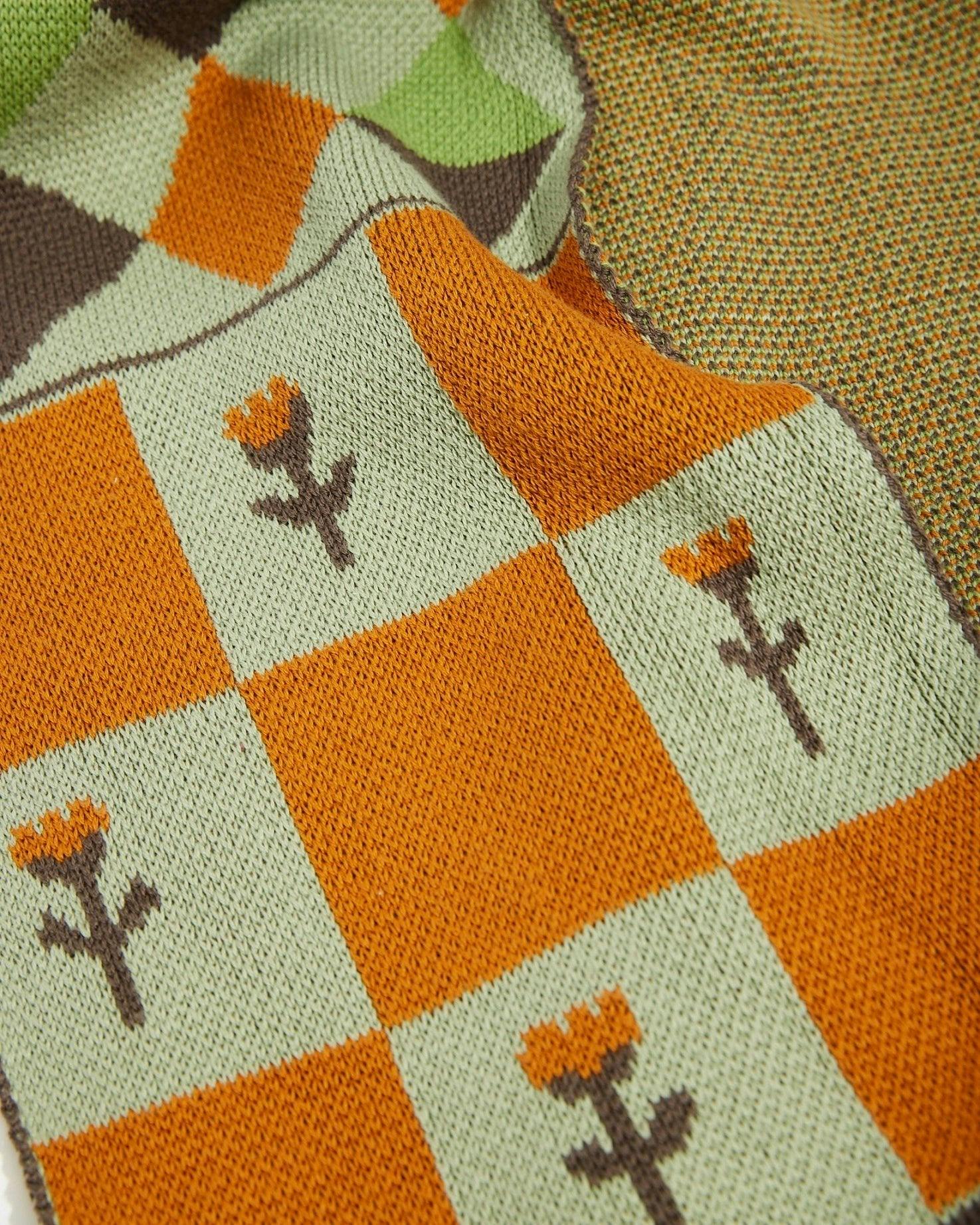 Toni Darling Frank Knit Blanket