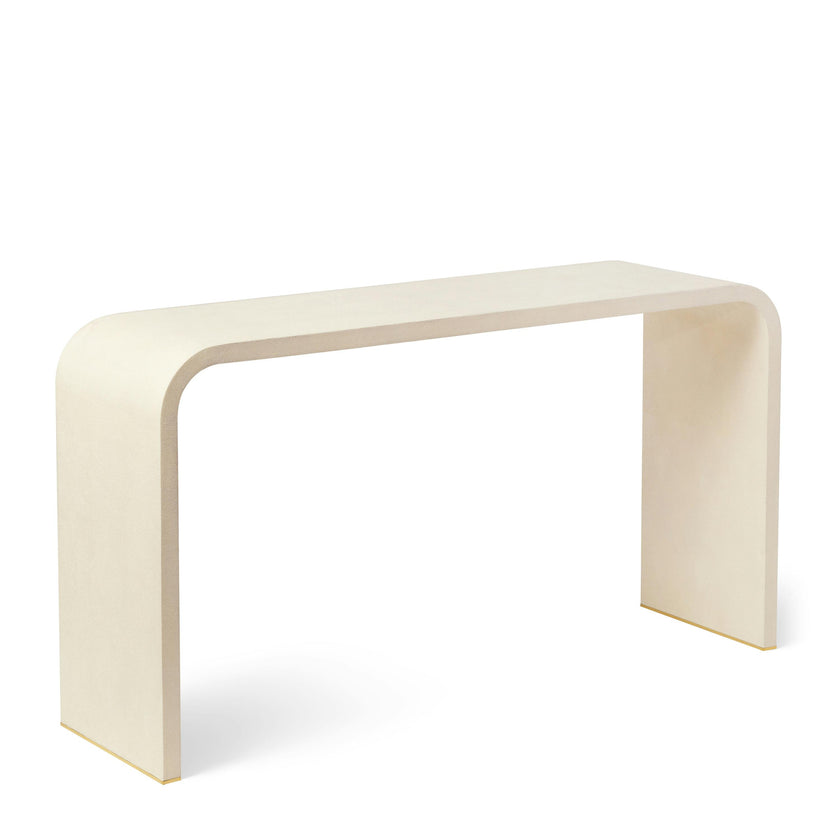 Shagreen Console