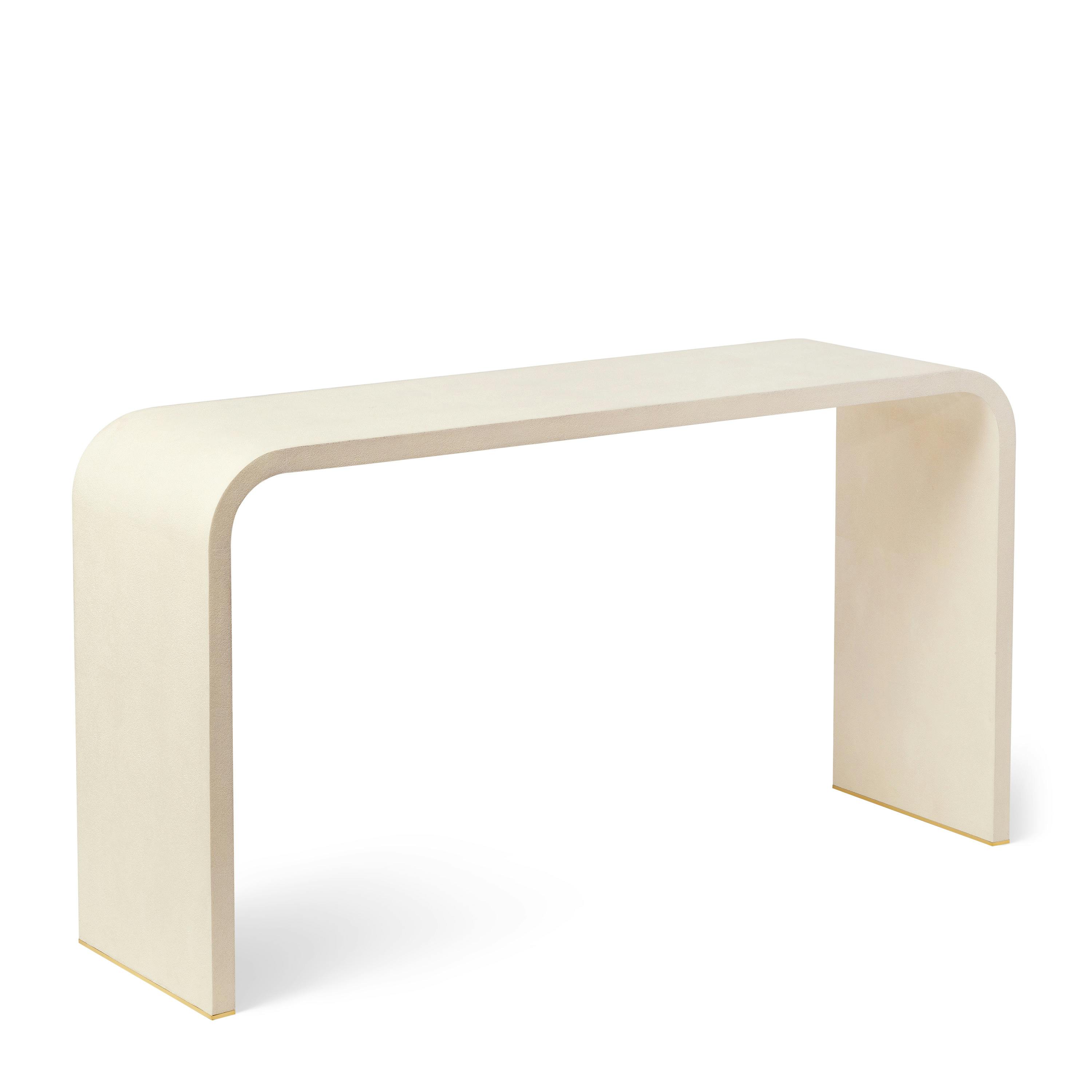 Shagreen Console