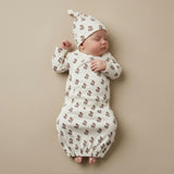 Organic Kimono Infant Sleep Gown - Loom