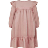 Chloe Velvet & Satin Bow Party Dress
