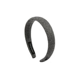 Herringbone Puff Headband