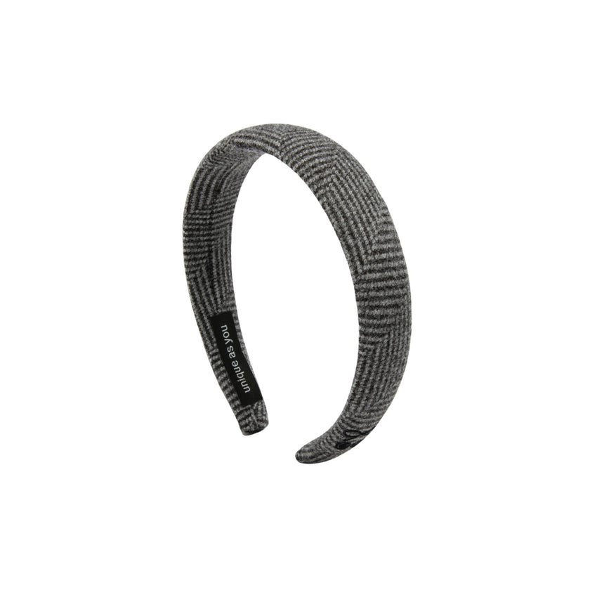 Herringbone Puff Headband