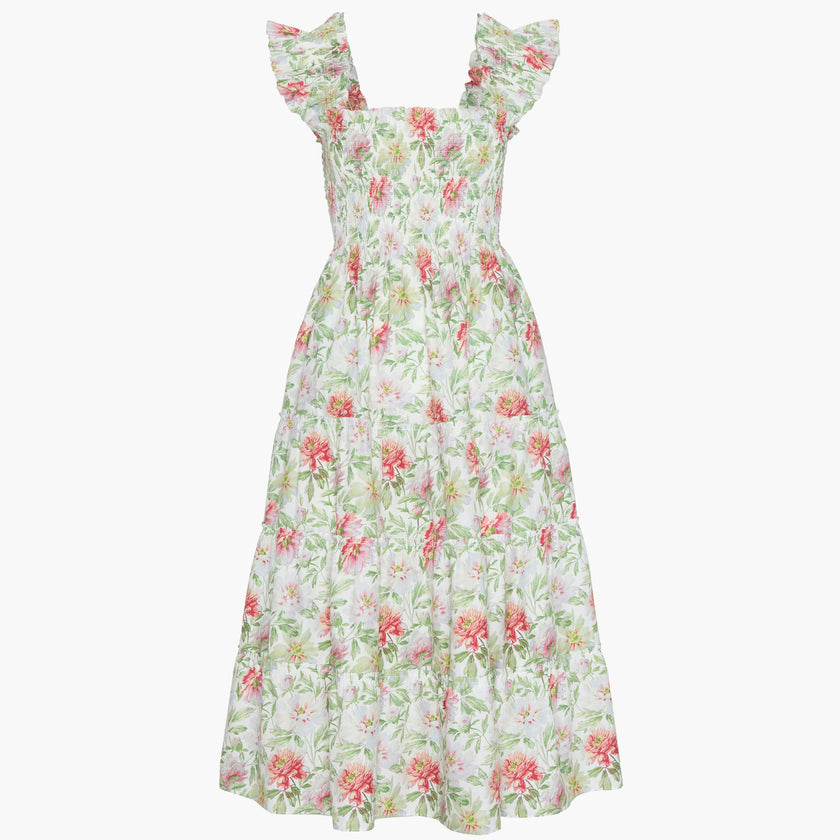 The Ellie Nap Dress - Peony Chintz