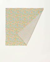 Baby Napkin - Emma Floral Mint