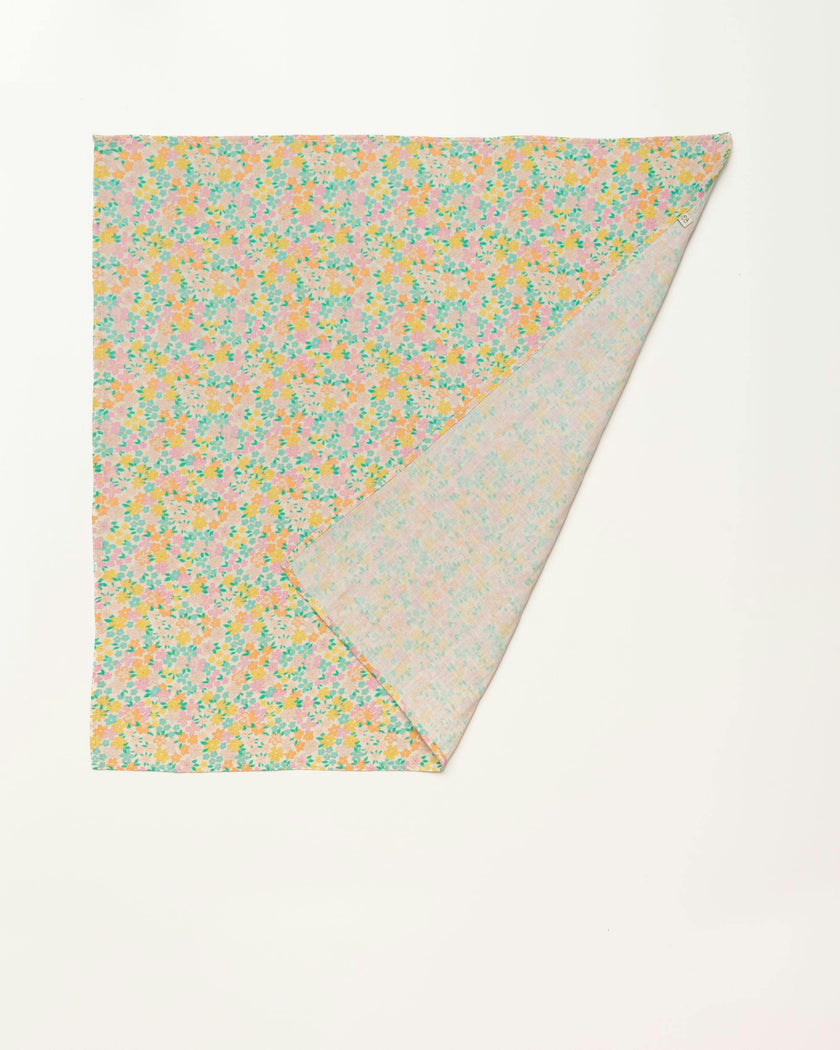 Baby Napkin - Emma Floral Mint
