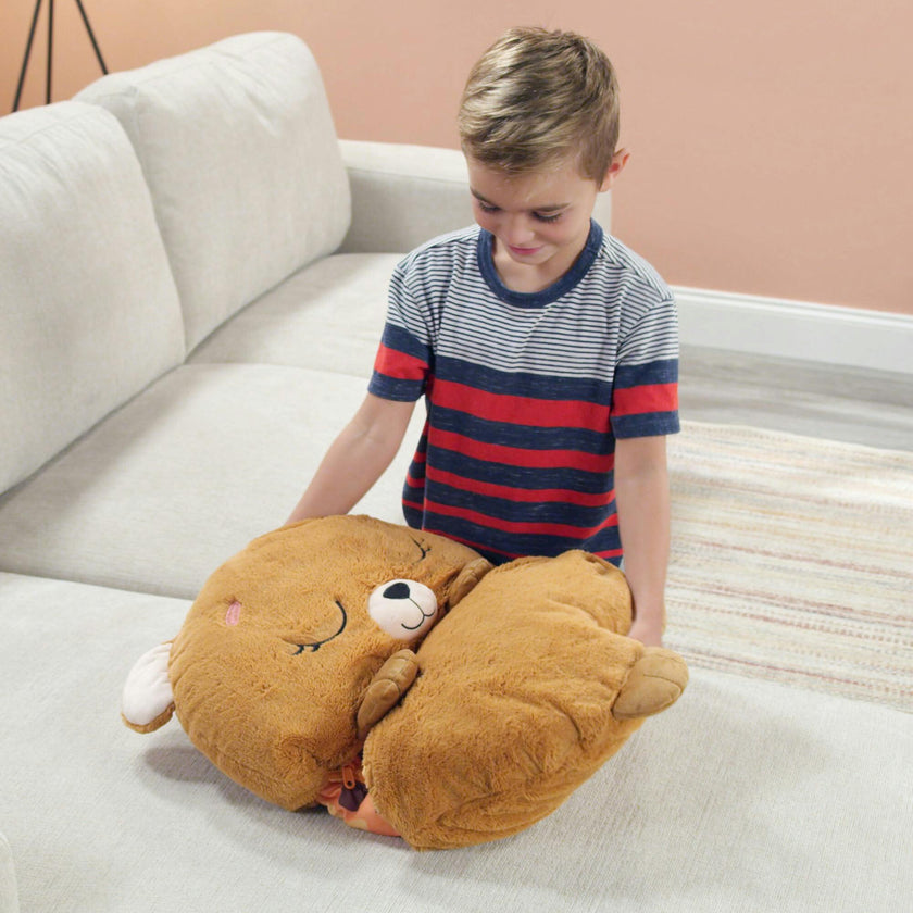 Happy Nappers: Med - Benny The Bear