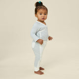 Everyday Joggers - Blue Stripe & White