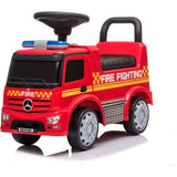 Mercedes Antos Kids' Foot to Floor Ride-On (Red)