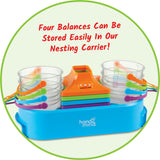 Nesting Pan Balances (Set of 4)