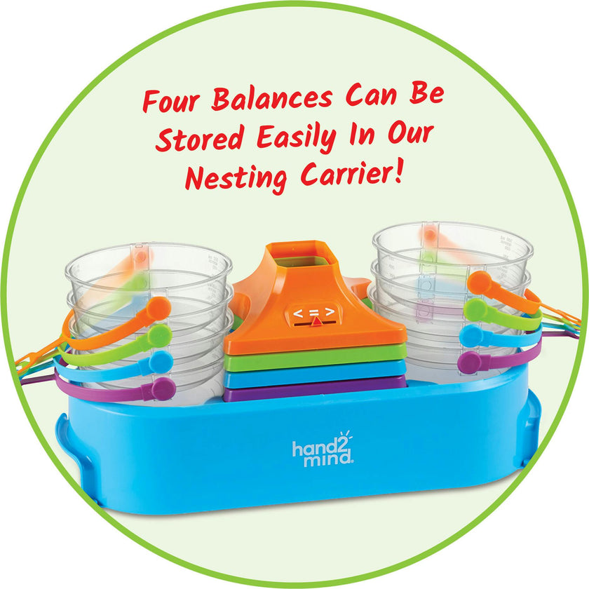 Nesting Pan Balances (Set of 4)