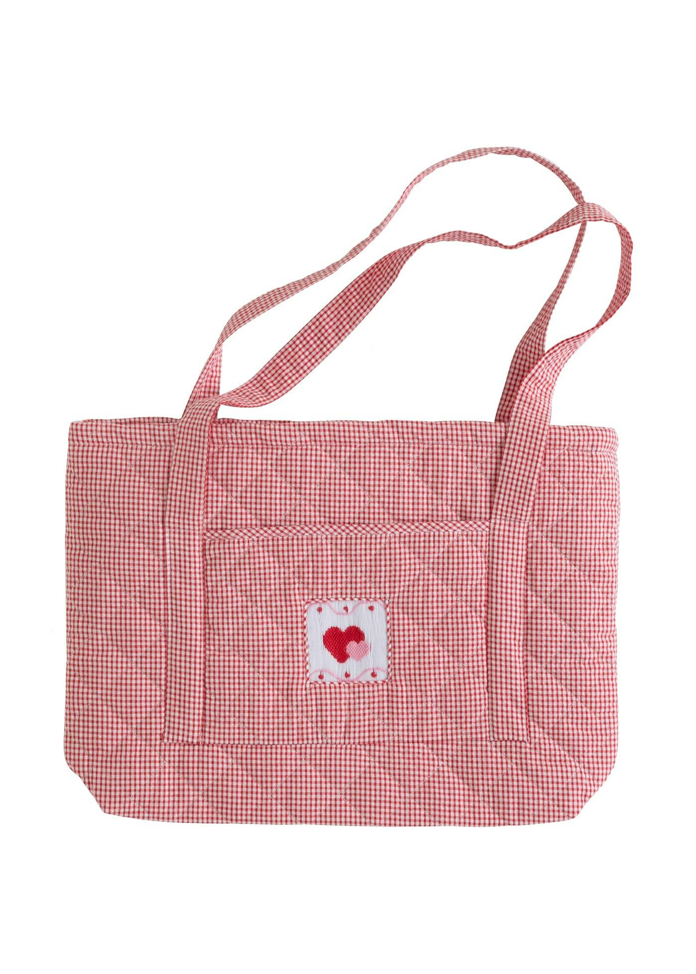 Quilted Luggage - Hearts