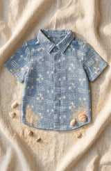 Malibu Jerry Short Sleeve Buttondown
