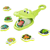Tribe: Croc Chasey - Catch A - Fun Bath Time Toy