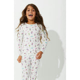 Mermaid Bamboo Kids Pajamas