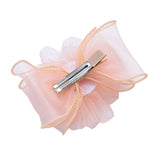 Multicolor Flower Hair Clip Set