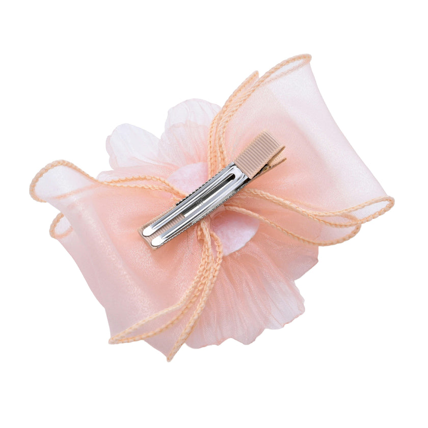 Multicolor Flower Hair Clip Set