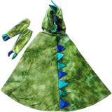 Dragon Cape with Claws Green
