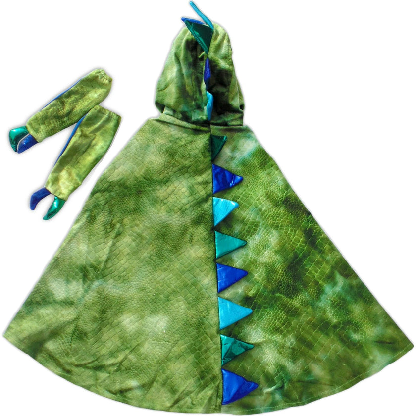Dragon Cape with Claws Green