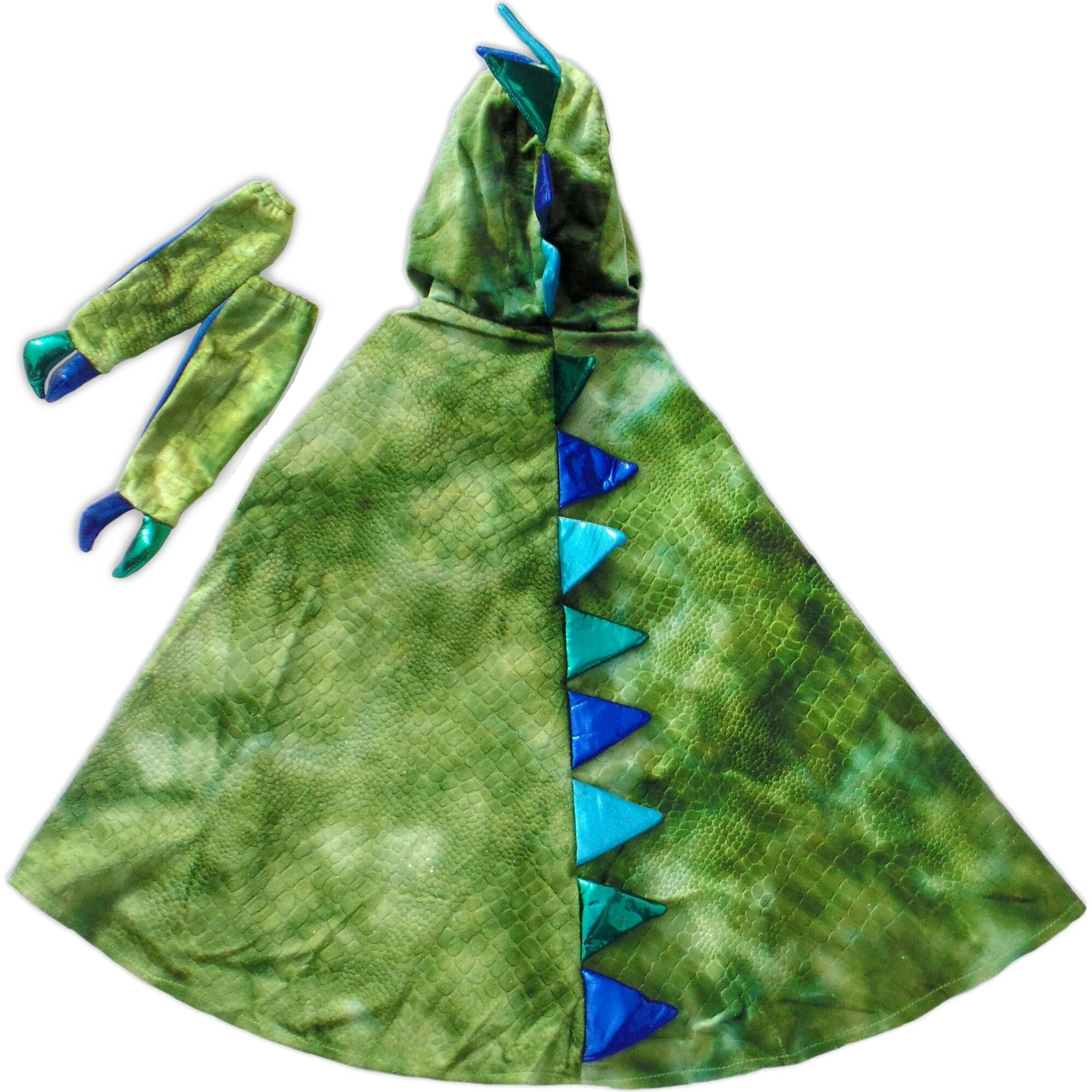 Dragon Cape with Claws Green