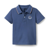 The Dog Pique Polo, blue