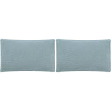 Set of 2 Soleil Solid Indoor/Outdoor Pillow