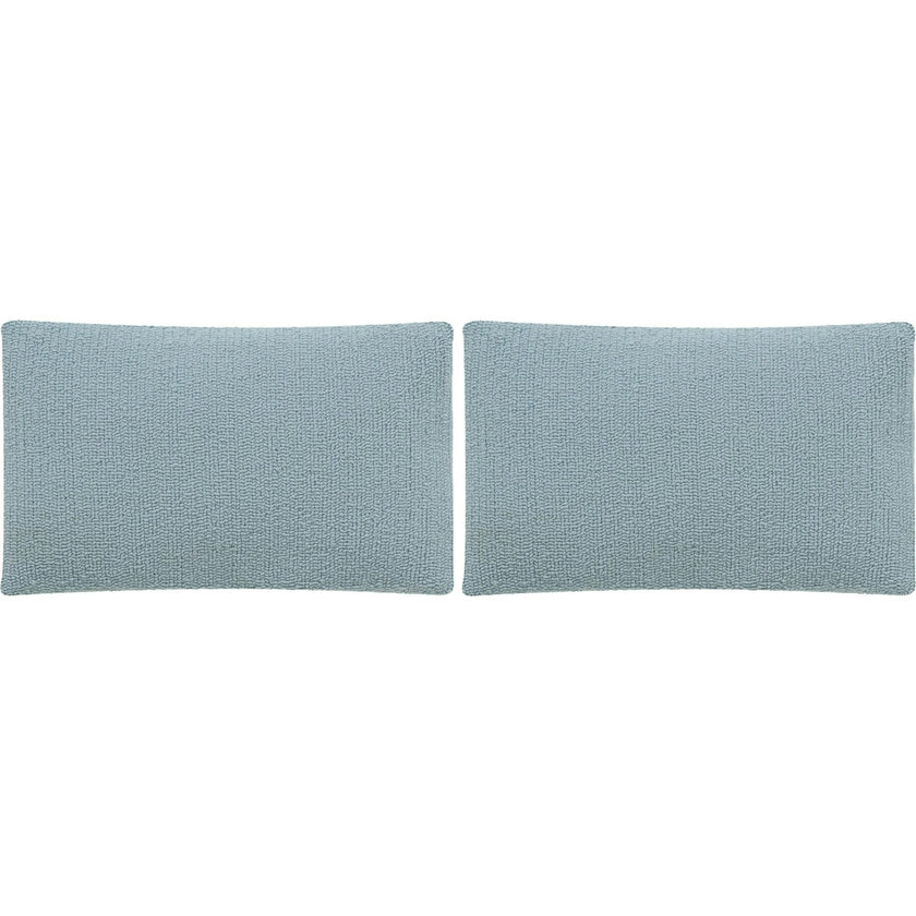 Set of 2 Soleil Solid Indoor/Outdoor Pillow
