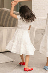 Mini Palermo Dress in White
