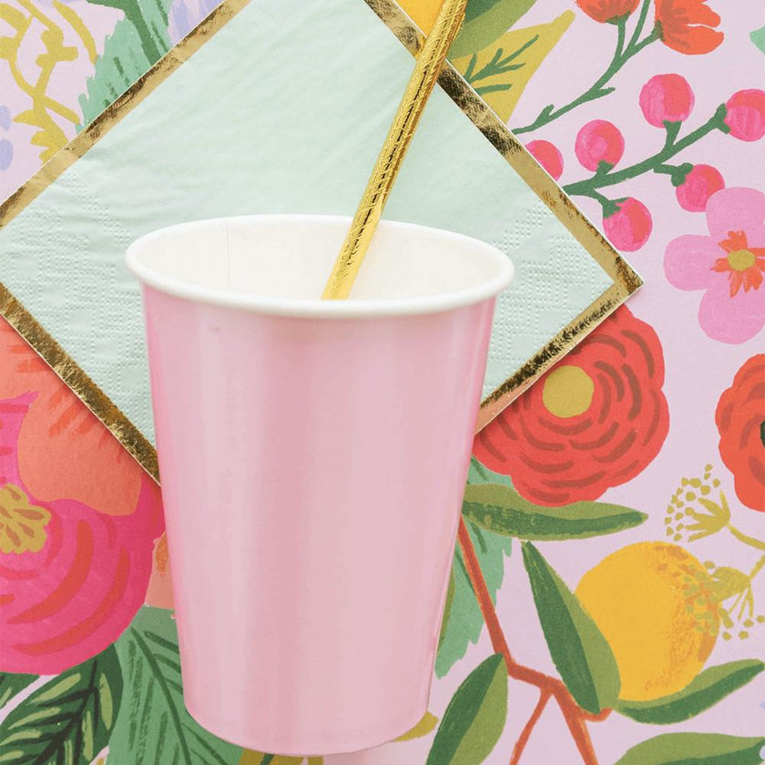 Posh PinkAholic 12 oz Cups