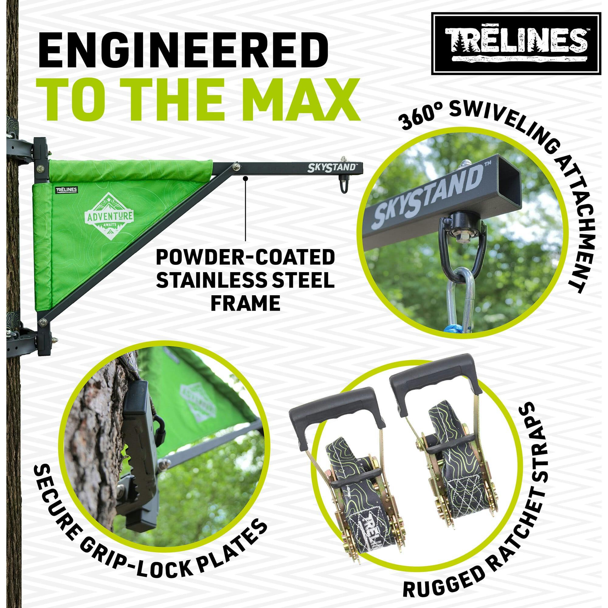 Trelines: SkyStand Swing Support