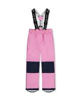 Light Weight Two Piece Chill Snowsuit Pink Blue and Mauve