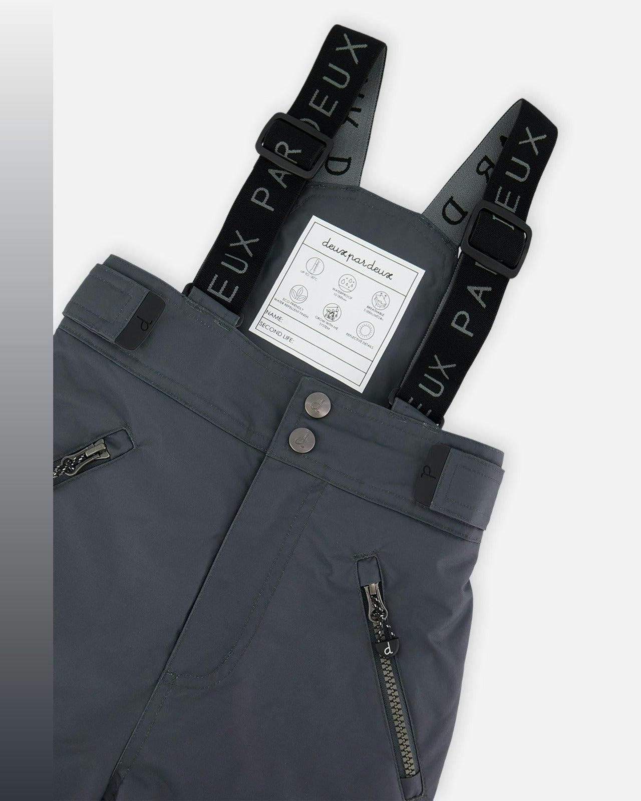 Play Snow Pants Cool Dark Grey