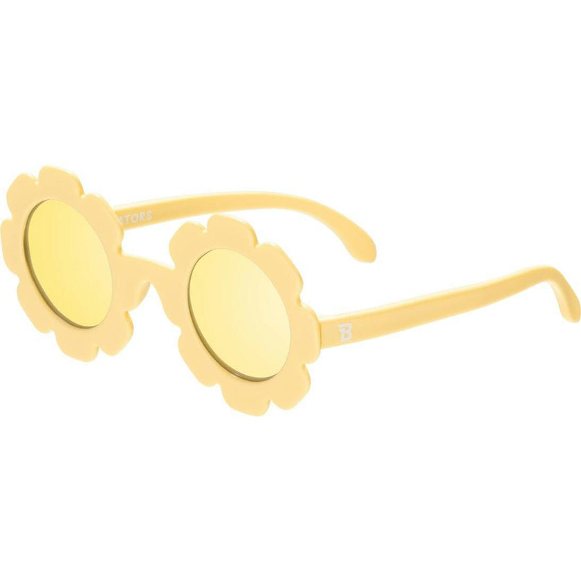 Sun Ray Flower | Yellow Polarized Mirrored Lenses