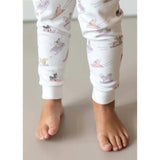 Ski Pups Girl Pima Long Pajama Set